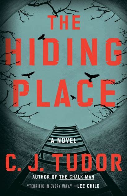 c.j tudor the hiding place a novel|The Hiding Place by C.J. Tudor .